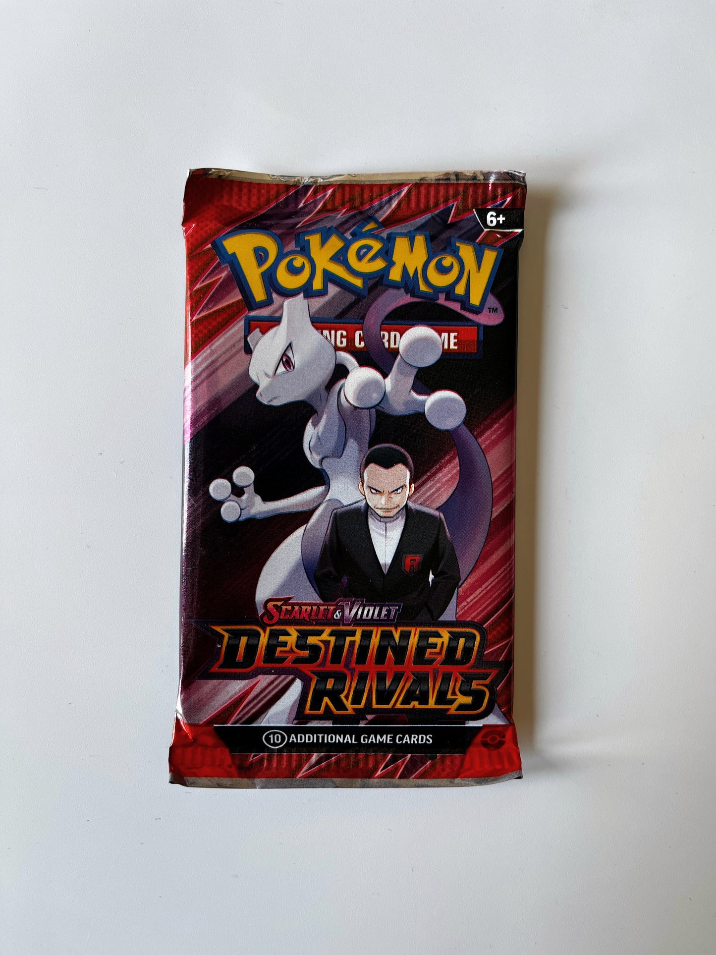 Destined Rivals Single Pokémon Booster Pack