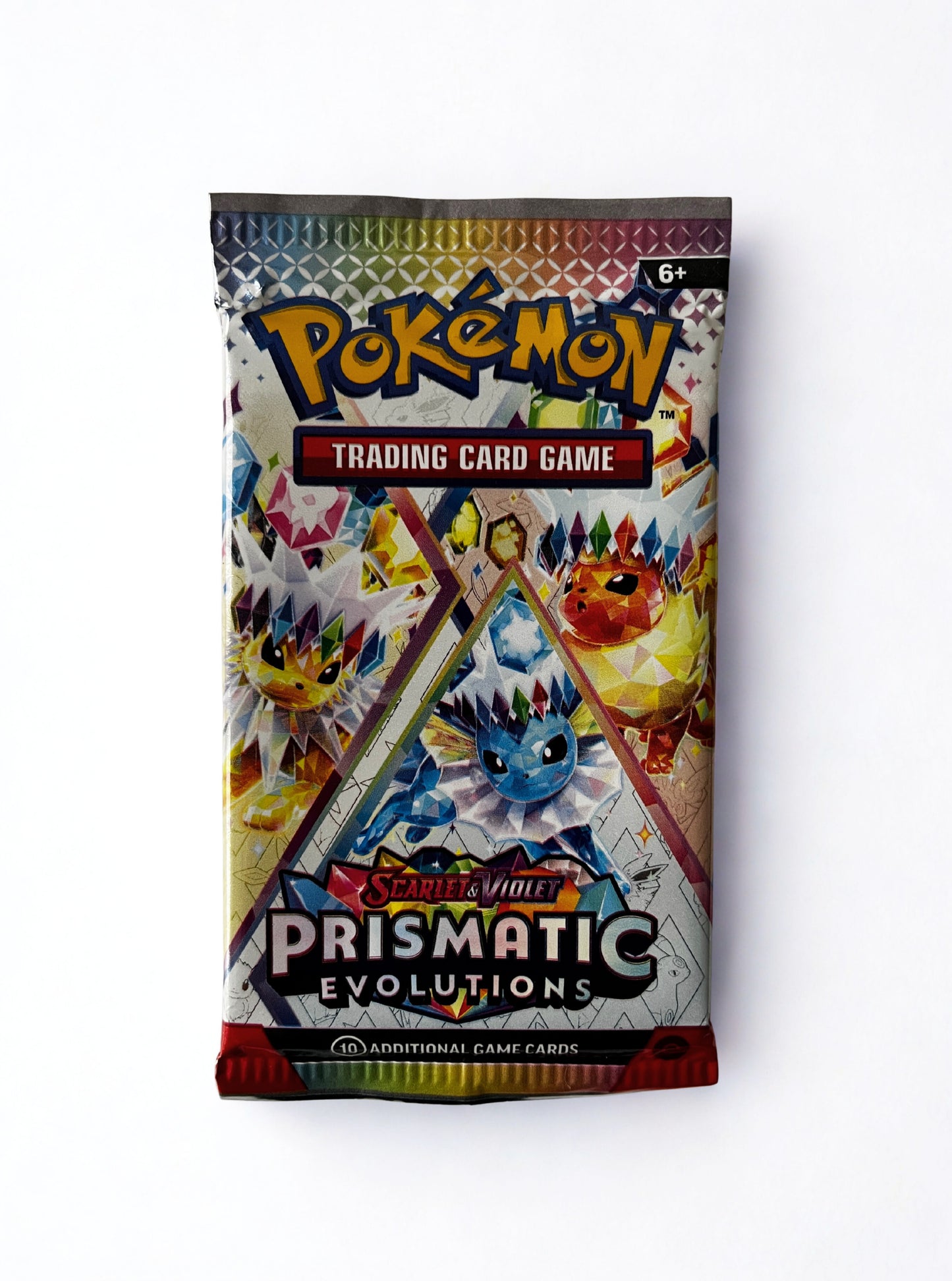 Prismatic Evolutions Single Pokémon Booster Pack