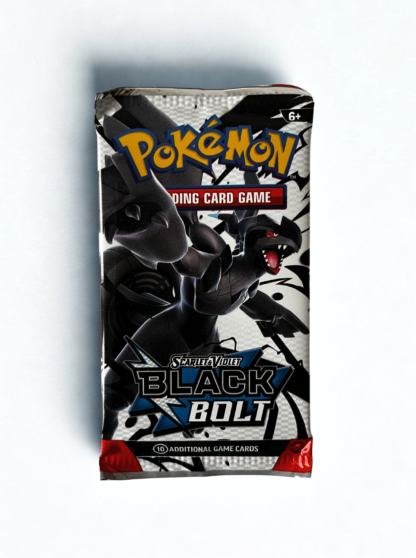 Black Bolt Single Pokémon Booster Pack