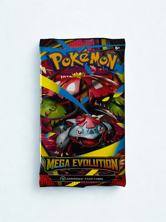 Mega Evolutions Half Booster Box