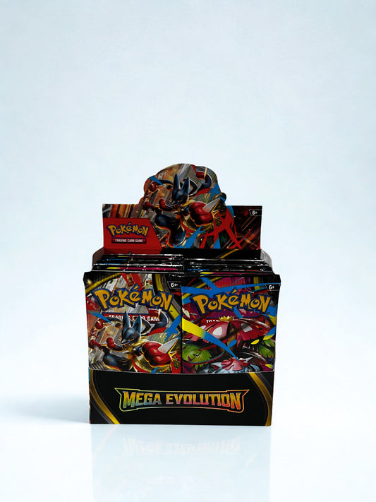 New Release! Mega Evolution Single Pokémon Booster Pack