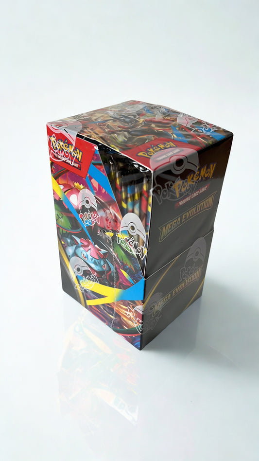 Mega Evolutions Half Booster Box