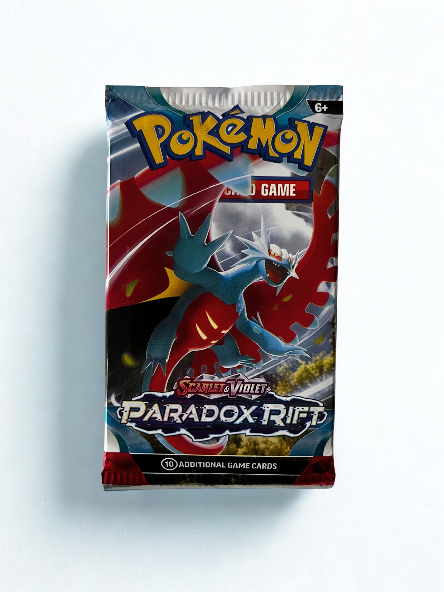 Paradox Rift Single Pokémon Booster Pack