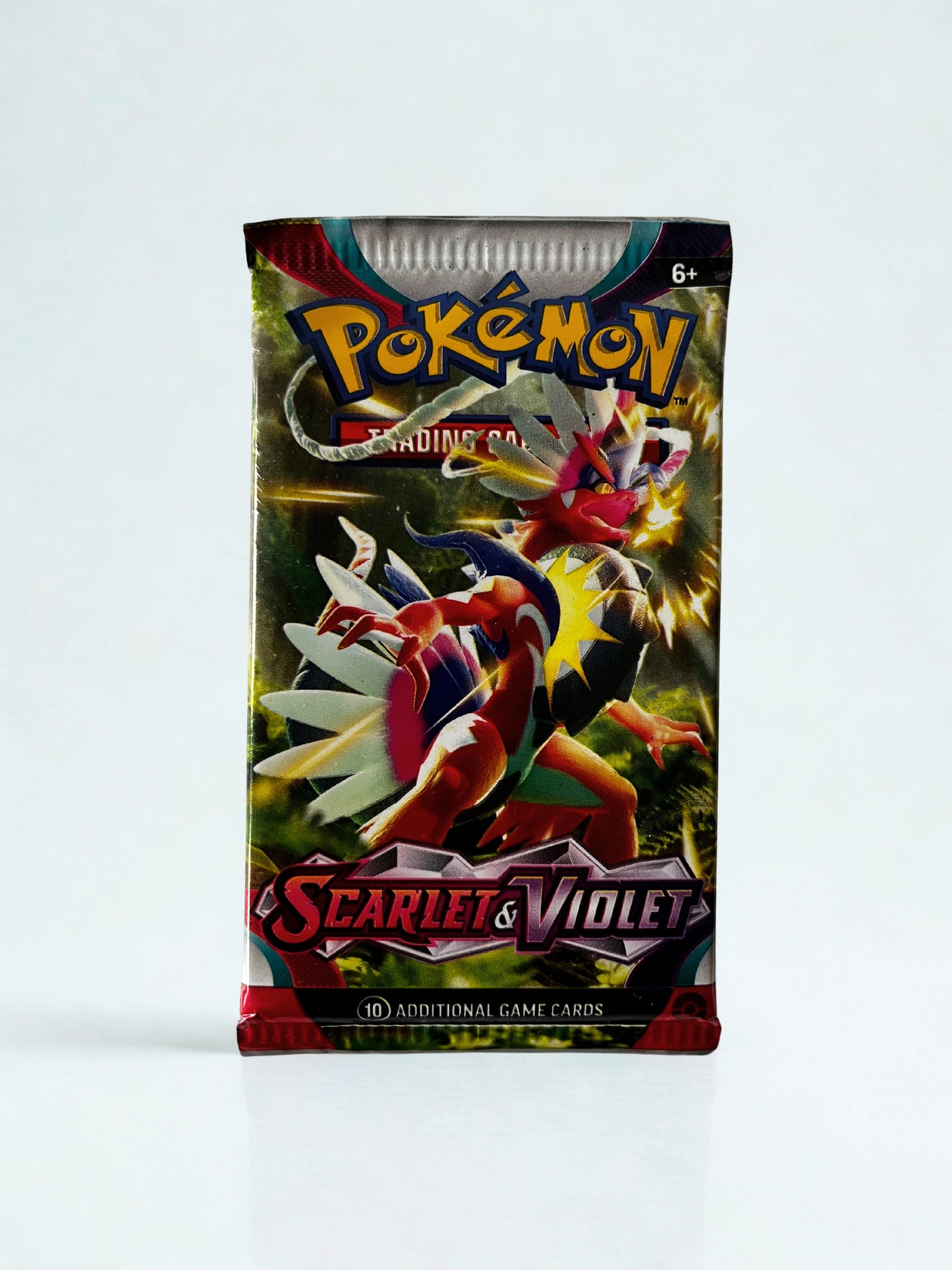 Scarlet & Violet Single Pokémon Booster Pack