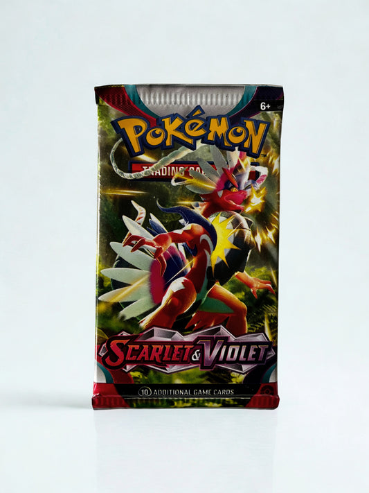 Scarlet & Violet Single Pokémon Booster Pack