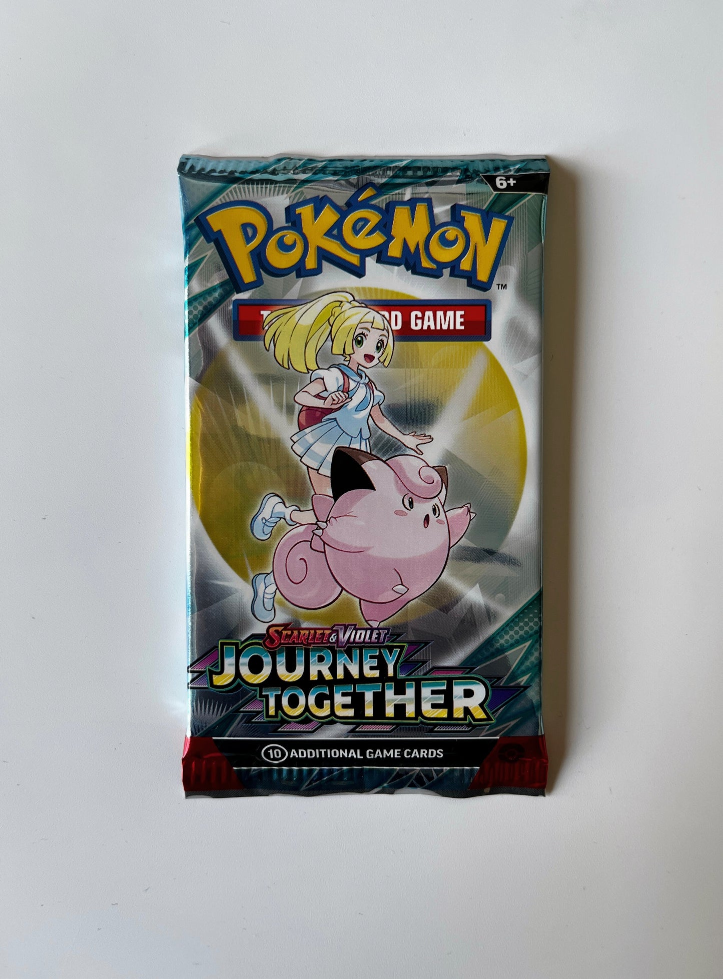 Journey Together Single Pokémon Booster Pack